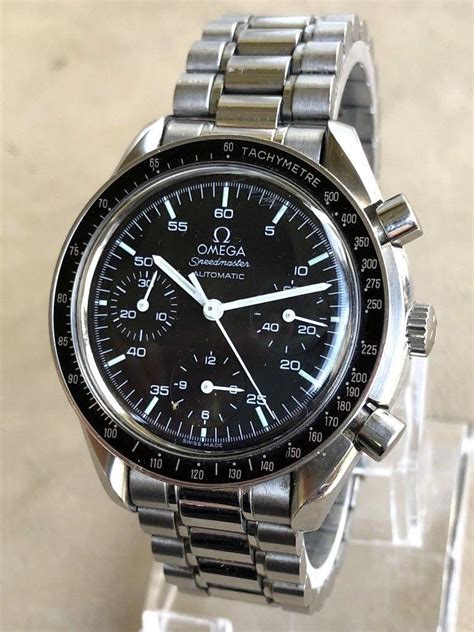 omega speedmaster automatic wristwatches.